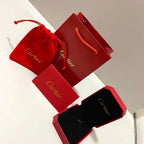 GlowCA BRACELET NECKLACE RING BOX GIFT BAG