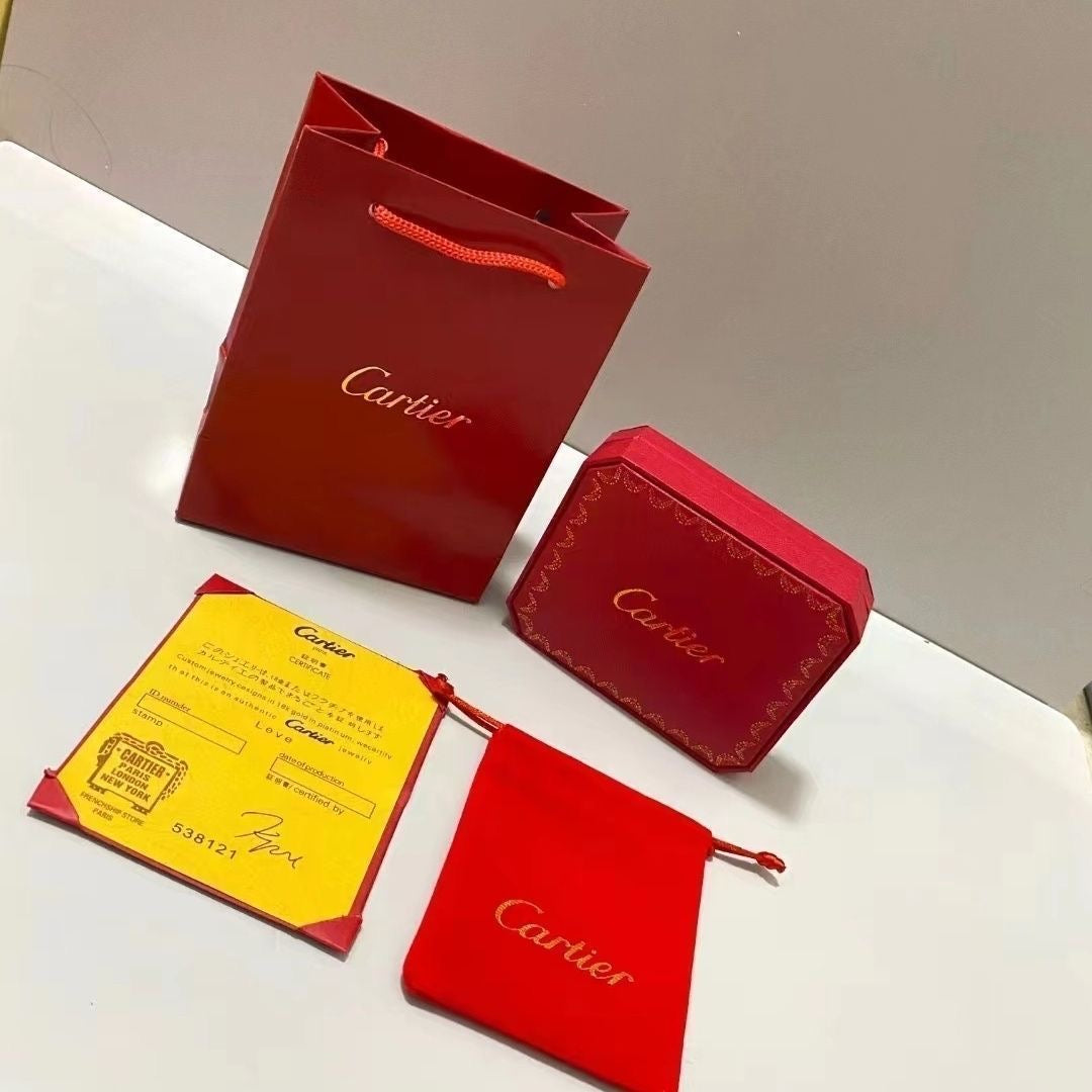 GlowCA BRACELET NECKLACE RING BOX GIFT BAG