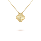 ¡®Glow¡¯CLOVER 15MM LASER NECKLACE