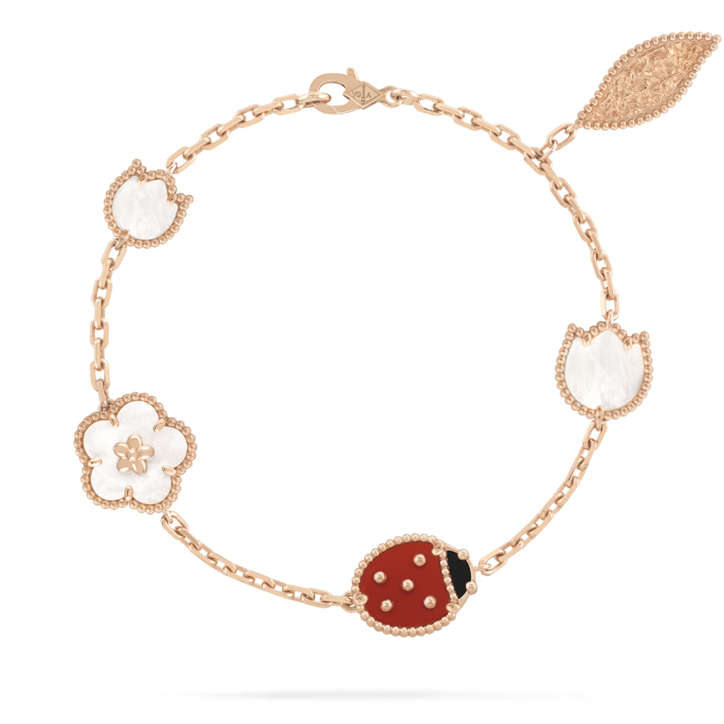 ¡®Glow¡¯LUCKY SPRING 5 MOTIF BRACELET
