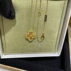 ¡®Glow¡¯CLOVER 15MM LASER NECKLACE