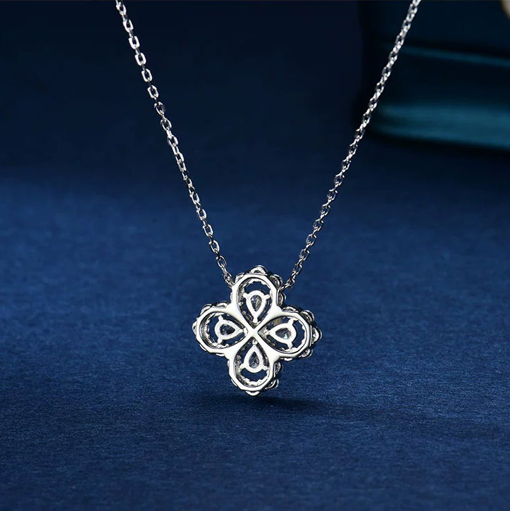 GlowLOOP NECKLACE FULL MOTIF DIAMOND 16MM MULTIPLE COLORS