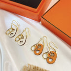 GlowHM O'MAILLON GOLD EARRINGS