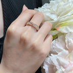 GlowKELLY PINK GOLD DIAMOND RING