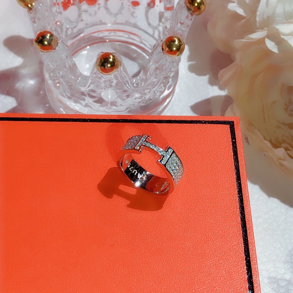GlowH RING FULL DIAMOND
