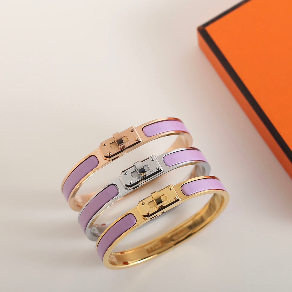 GlowHM KELLY PURPLE BRACELET