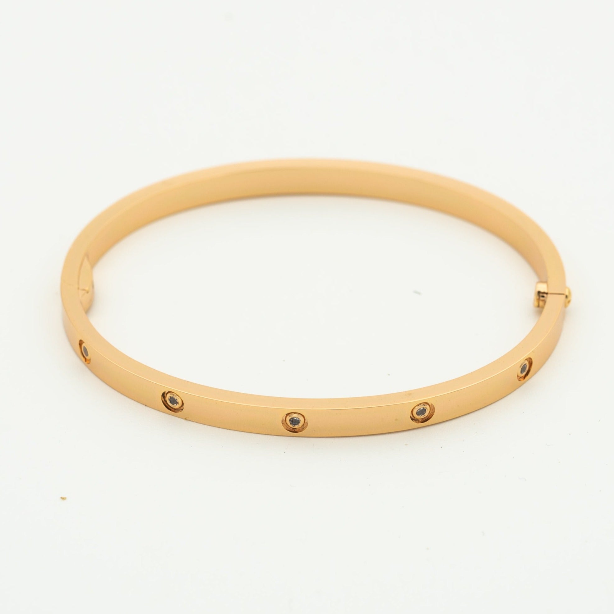 GlowLOVE BRACELET 3.65MM 10 DIAMONDS
