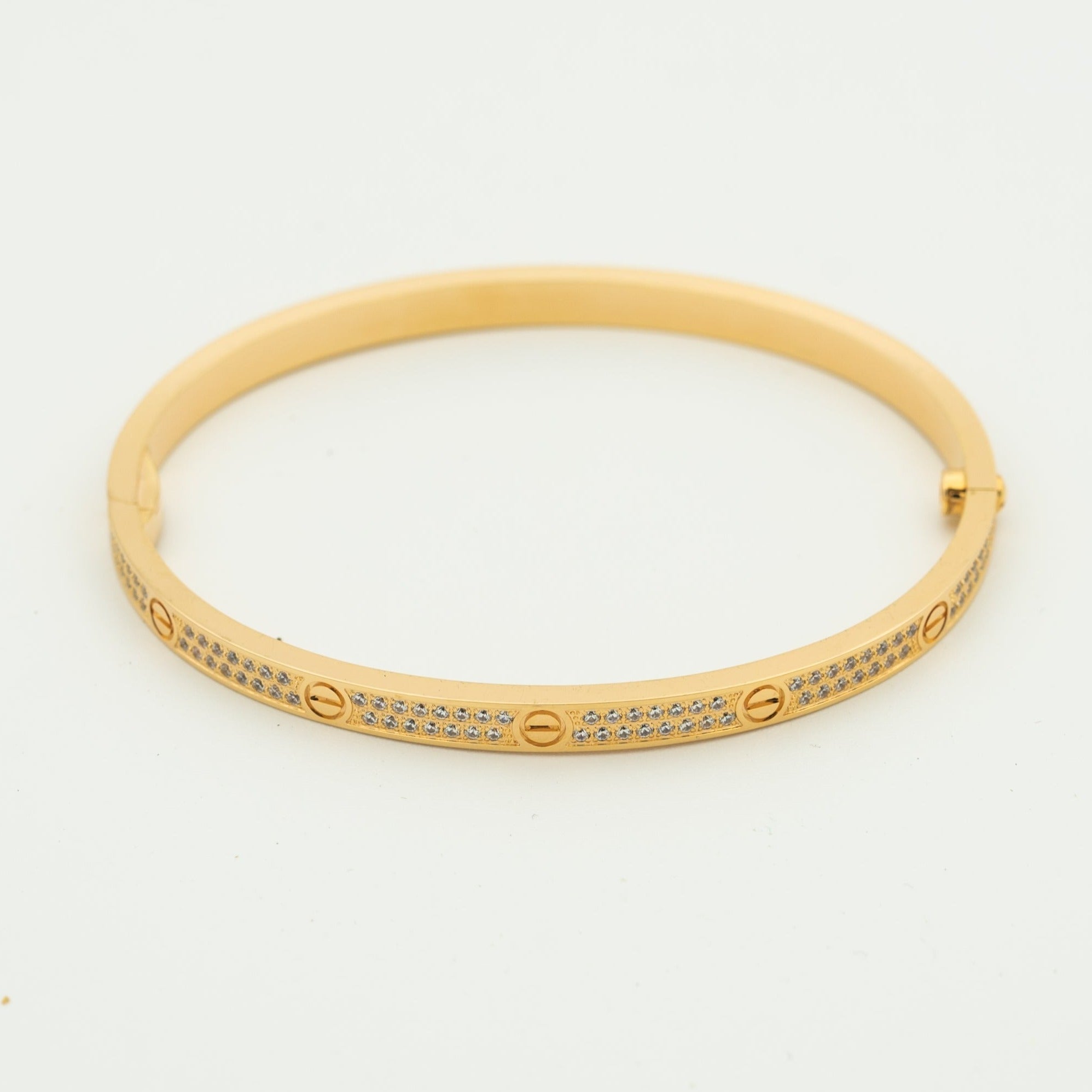 GlowLOVE BRACELET 3.65MM DIAMOND-PAVED