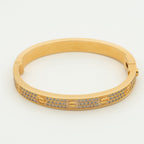 GlowLOVE BRACELET 6.1MM DIAMOND-PAVED