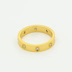 GlowLOVE RING 3.6MM 8 DIAMONDS