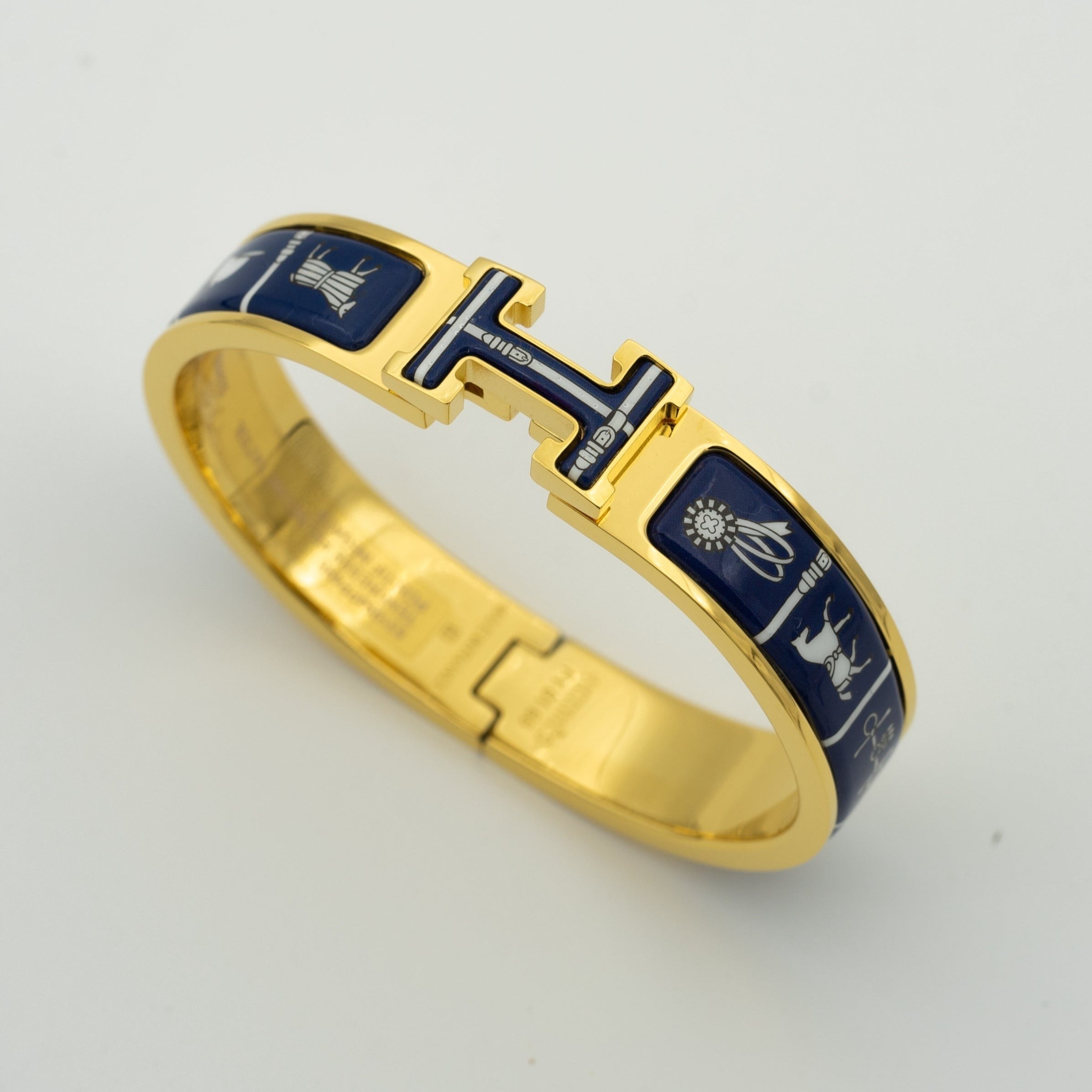 GlowH BRACELET BLUE CERAMIC
