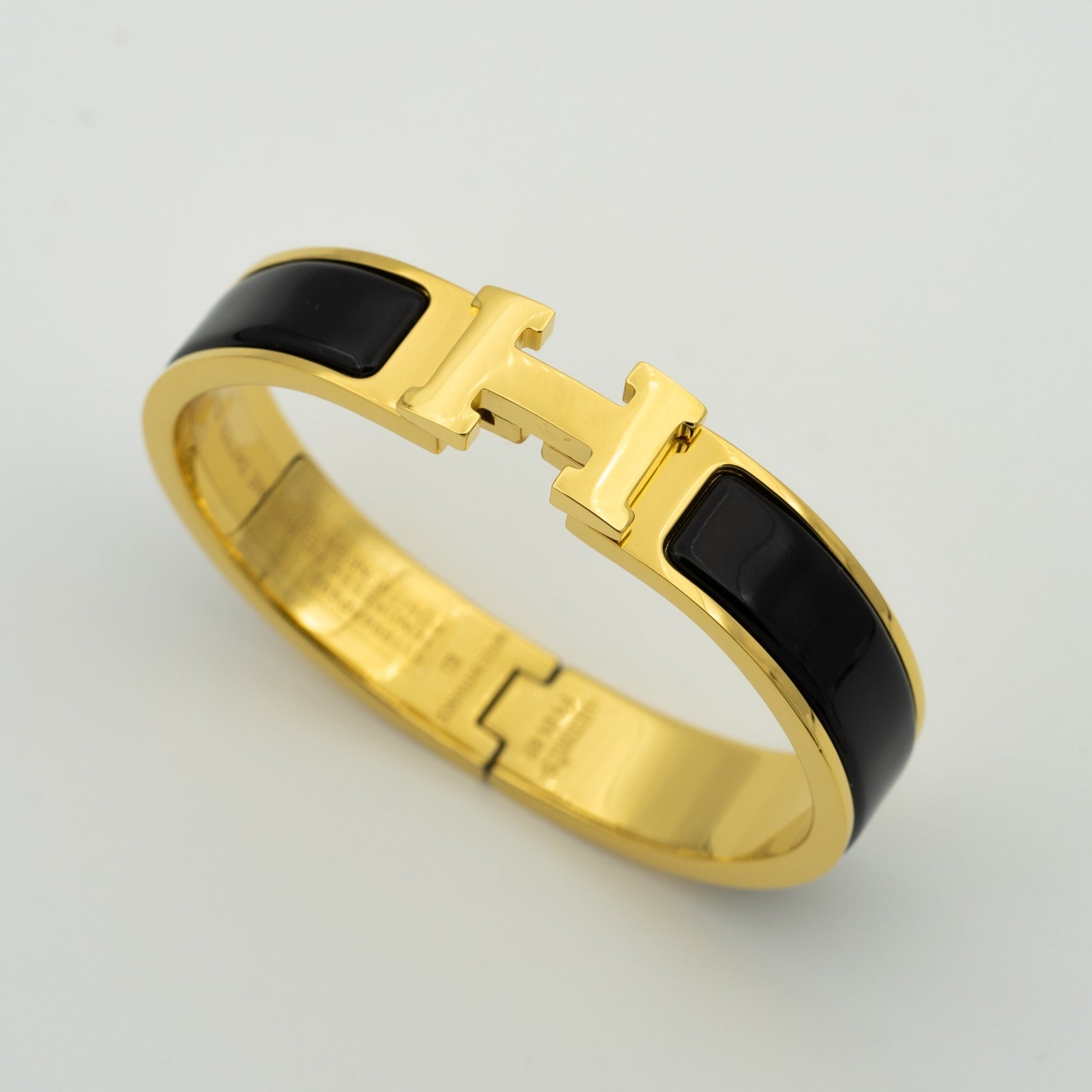 GlowH BLACK BRACELET