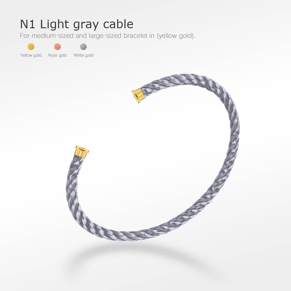 GlowFORCE SERIES BRACELET CABLES 50 CHOICES (DIY SELECTION)
