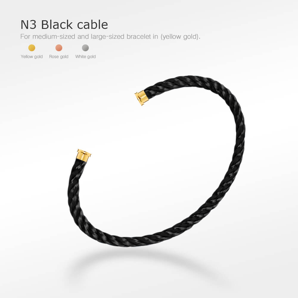 GlowFORCE SERIES BRACELET CABLES 50 CHOICES (DIY SELECTION)