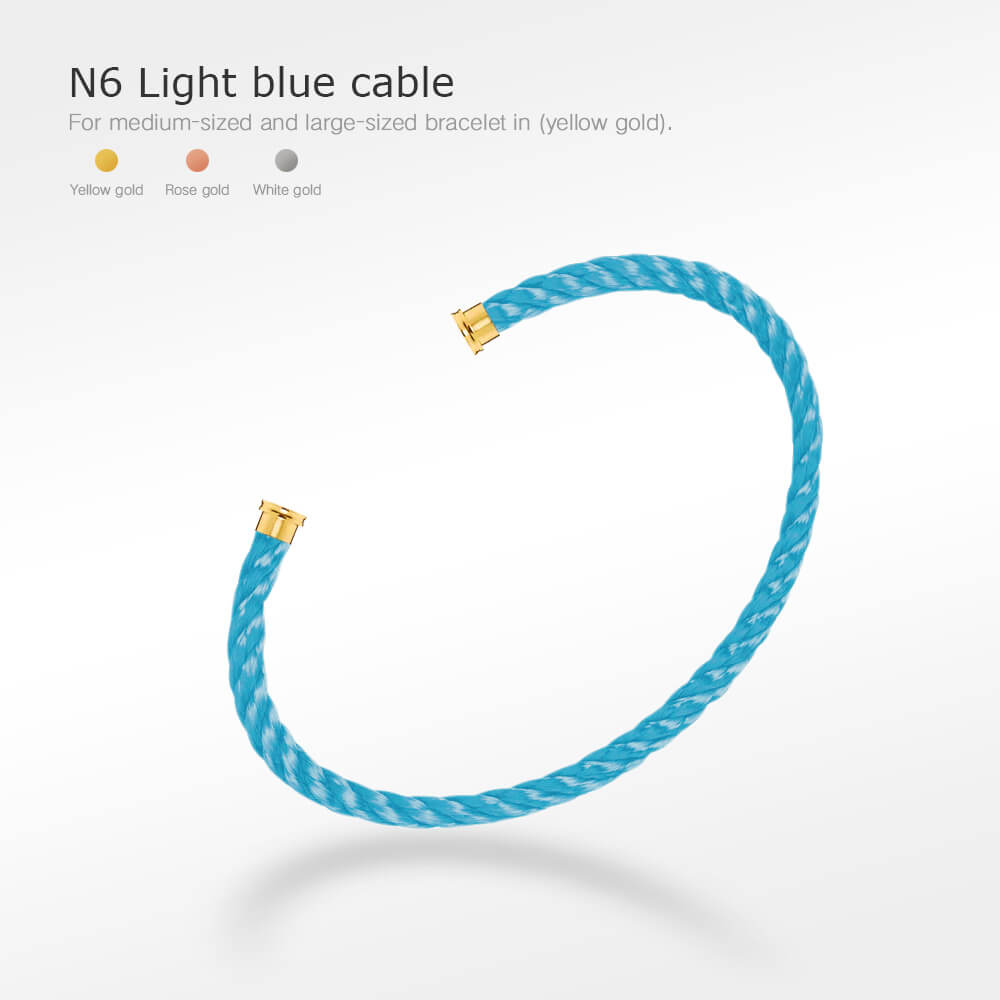 GlowFORCE SERIES BRACELET CABLES 50 CHOICES (DIY SELECTION)