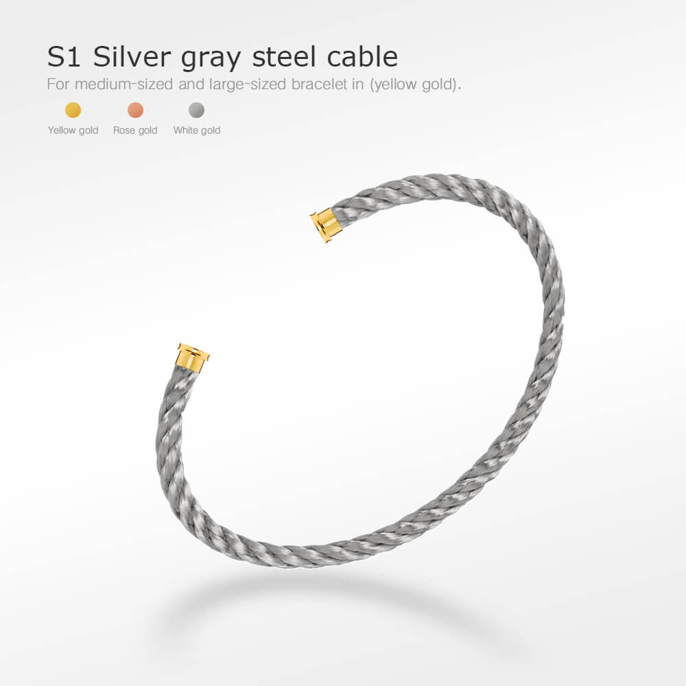 GlowFORCE SERIES BRACELET CABLES 50 CHOICES (DIY SELECTION)