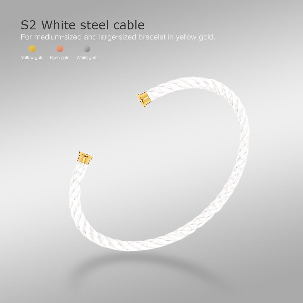 GlowFORCE SERIES BRACELET CABLES 50 CHOICES (DIY SELECTION)