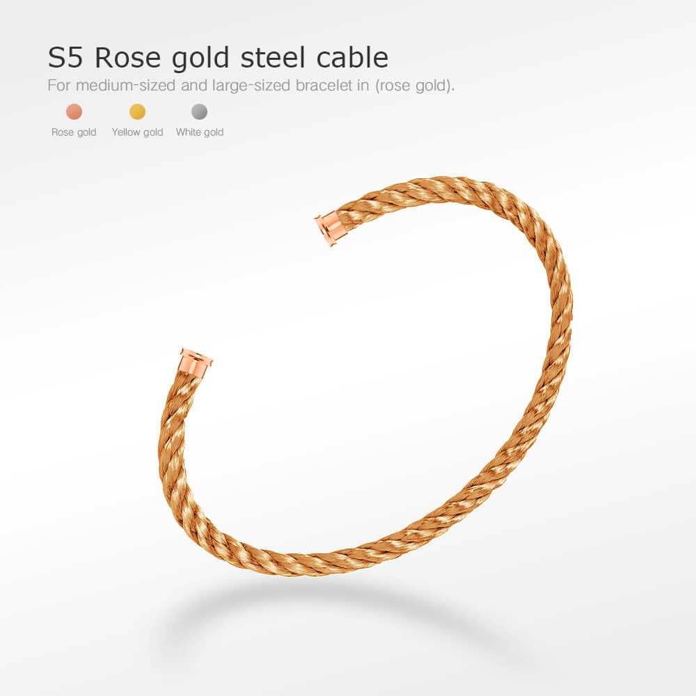 GlowFORCE SERIES BRACELET CABLES 50 CHOICES (DIY SELECTION)