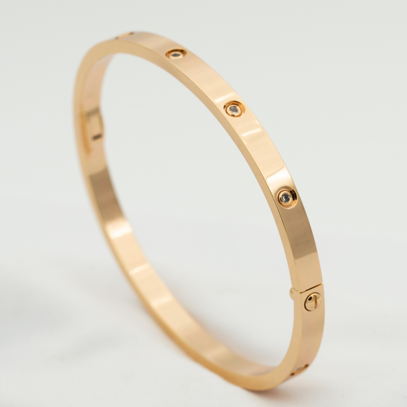 GlowLOVE BRACELET 3.65MM 10 DIAMONDS