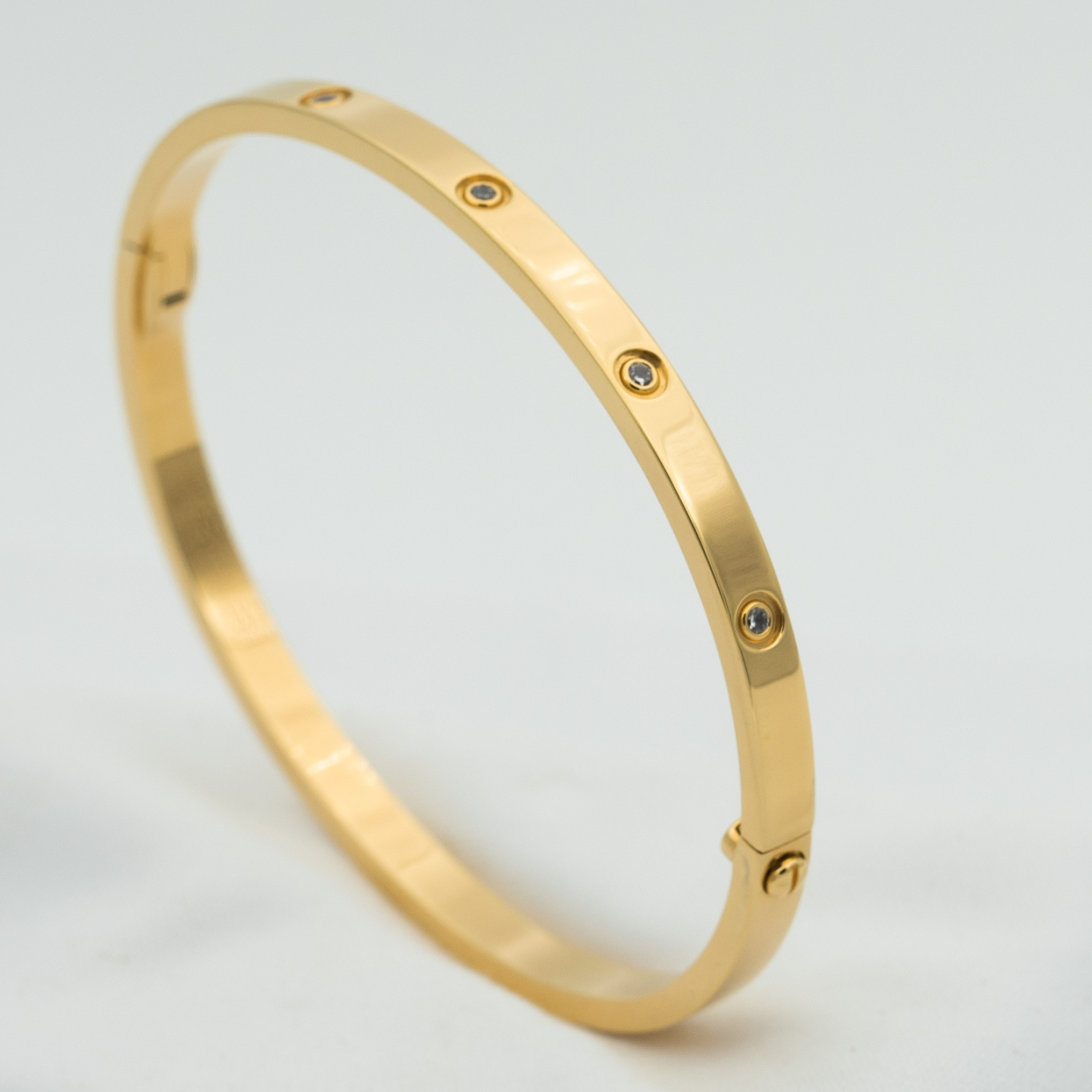 GlowLOVE BRACELET 3.65MM 10 DIAMONDS