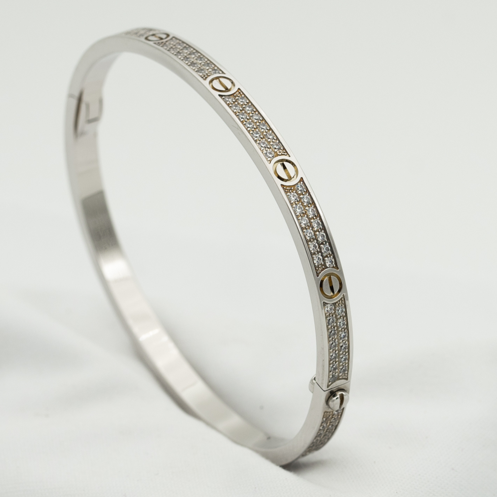 GlowLOVE BRACELET 3.65MM DIAMOND-PAVED