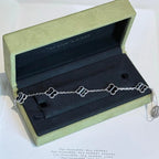 [Glow Jewelry] CLOVER 5 MOTIF PULSAR STONE BRACELET COLLECTION