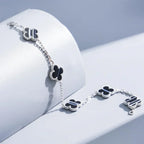 [Glow]New  CLOVER 5 MOTIF PULSAR STONE BRACELET COLLECTION