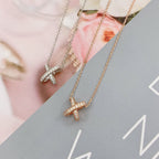 GlowJEUX DE DIAMOND NECKLACE