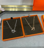 GlowHM STERLING CHAINE D'ANCRE HEART