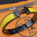 GlowCLIC HM SO BLACK YELLOW BRACELET