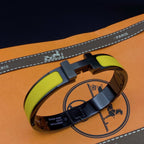 GlowCLIC HM SO BLACK YELLOW BRACELET