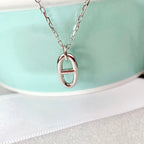 GlowHM PIG NOSE NECKLACE