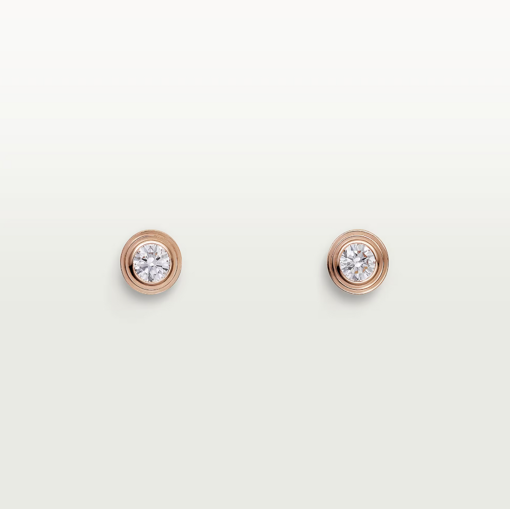 GlowDAMOUR DIAMOND EARRINGS