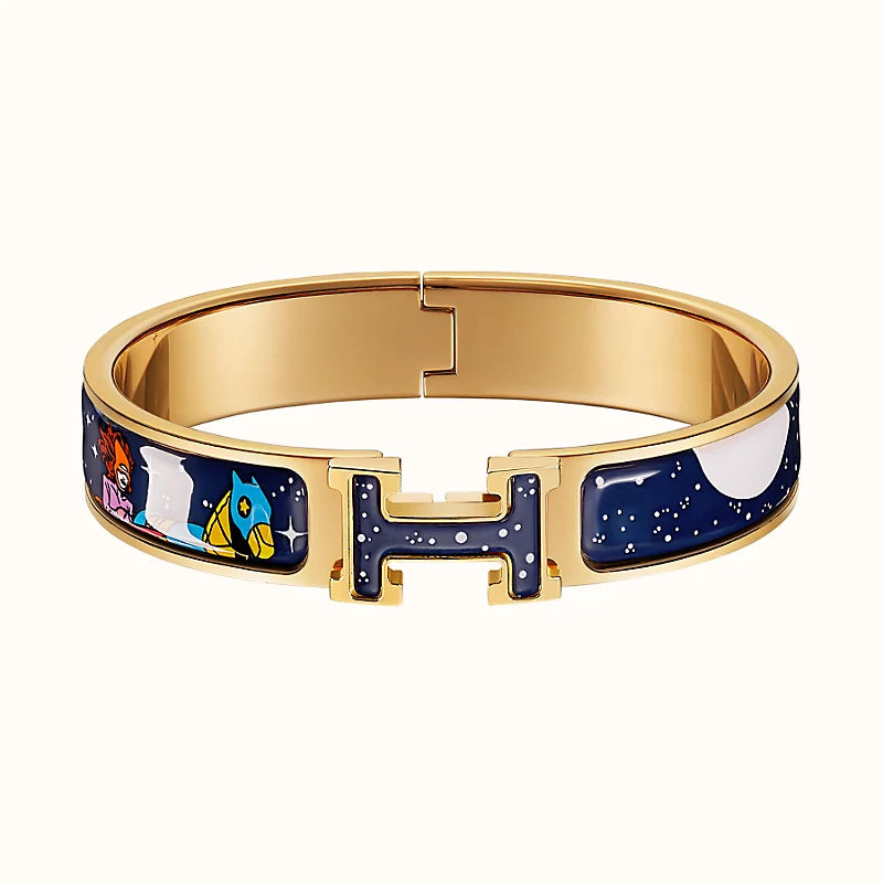 GlowH STAR AND MOON BRACELET 12MM