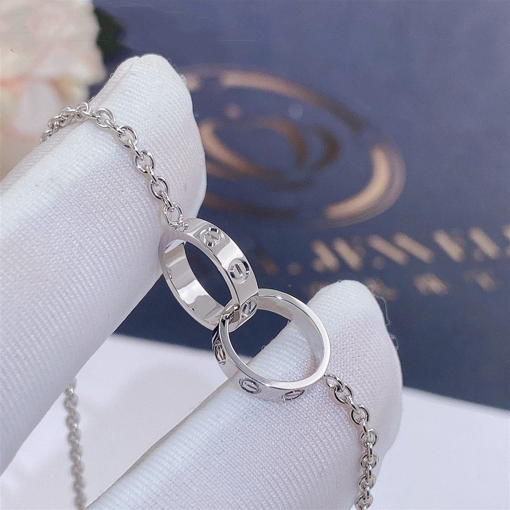 GlowLOVE BRACELET DOUBLE RING