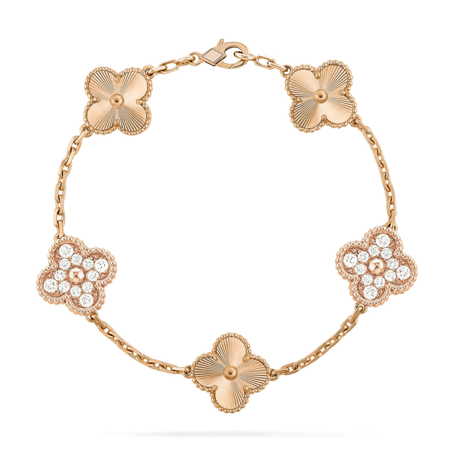 [Glow Jewelry] CLOVER 5 MOTIF LASER BRACELET COLLECTION