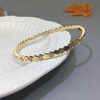 GlowBEE LOVE GOLD DIAMOND BRACELET