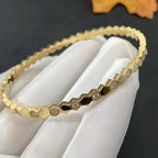 GlowBEE LOVE GOLD DIAMOND BRACELET