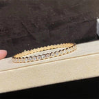 GlowBEE LOVE GOLD BRACELET FULL DIAMOND