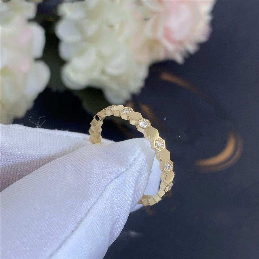 GlowBEE LOVE RING GOLD DIAMOND