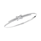 GlowJEUX DE BRACELET DIAMONDS SILVER