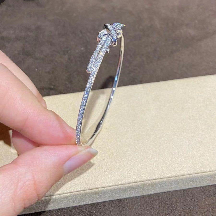 GlowJEUX DE BRACELET DIAMONDS SILVER