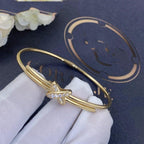 GlowJEUX DE BRACELET GOLD DIAMONDS