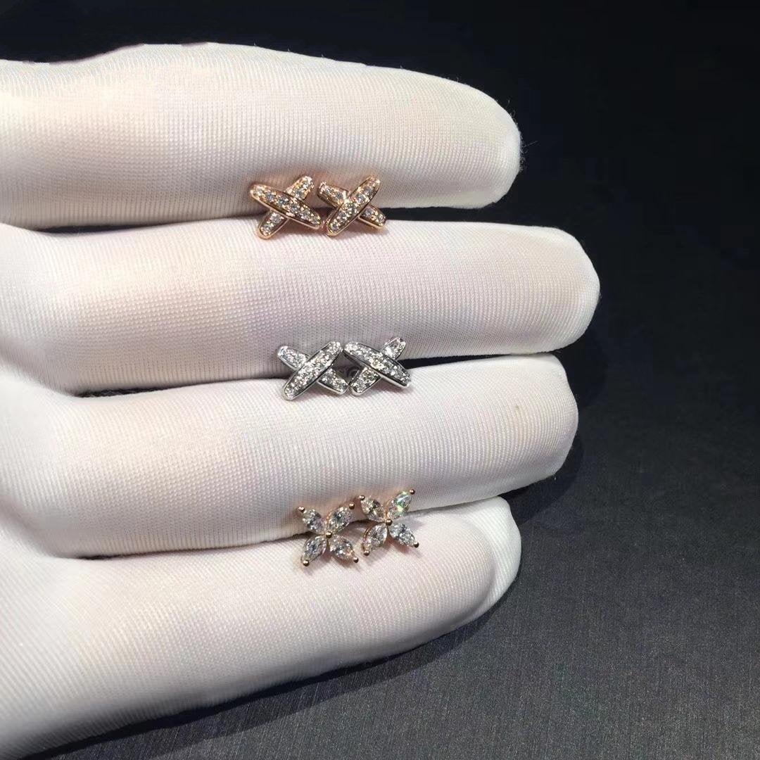 GlowJEUX DE DIAMOND EARRINGS