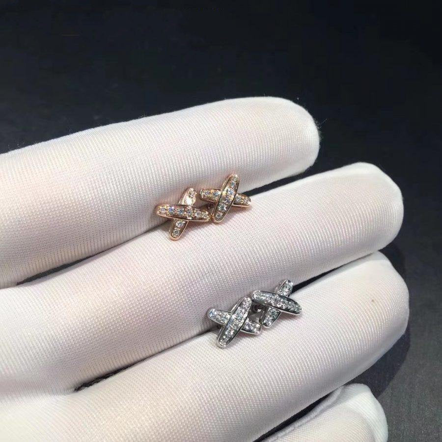 GlowJEUX DE DIAMOND EARRINGS