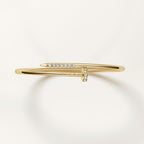 [Glow]JUSTE BRACELET 2.5MM DIAMONDS NEW
