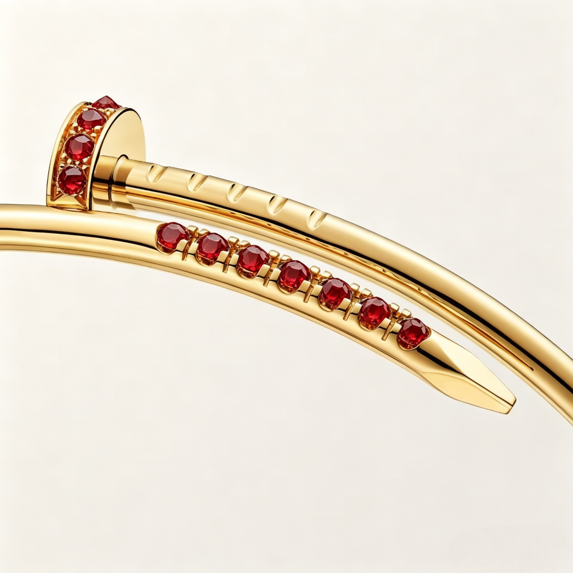 [Glow]JUSTE BRACELET 2.5MM DIAMONDS NEW