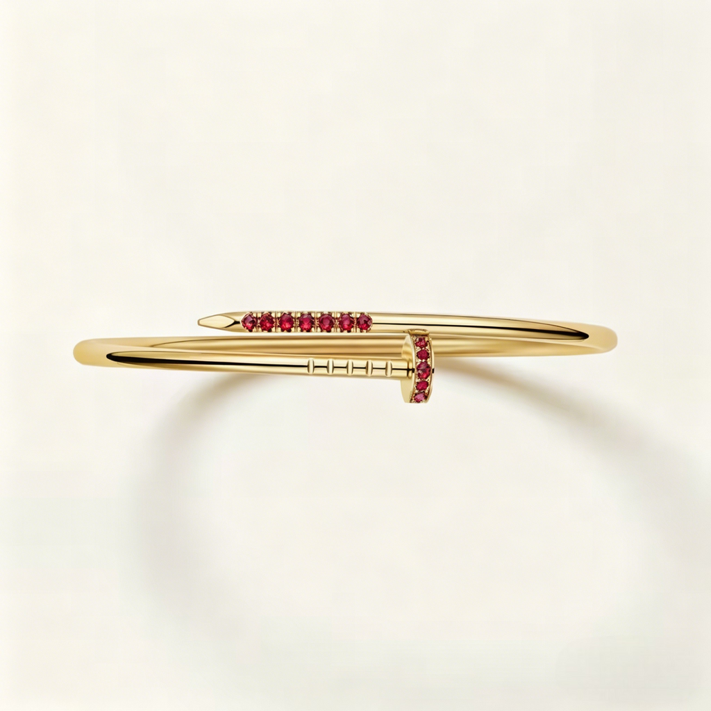 [Glow]JUSTE BRACELET 2.5MM DIAMONDS NEW