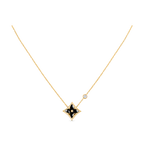 GlowSTAR BLACK MOP NECKLACE