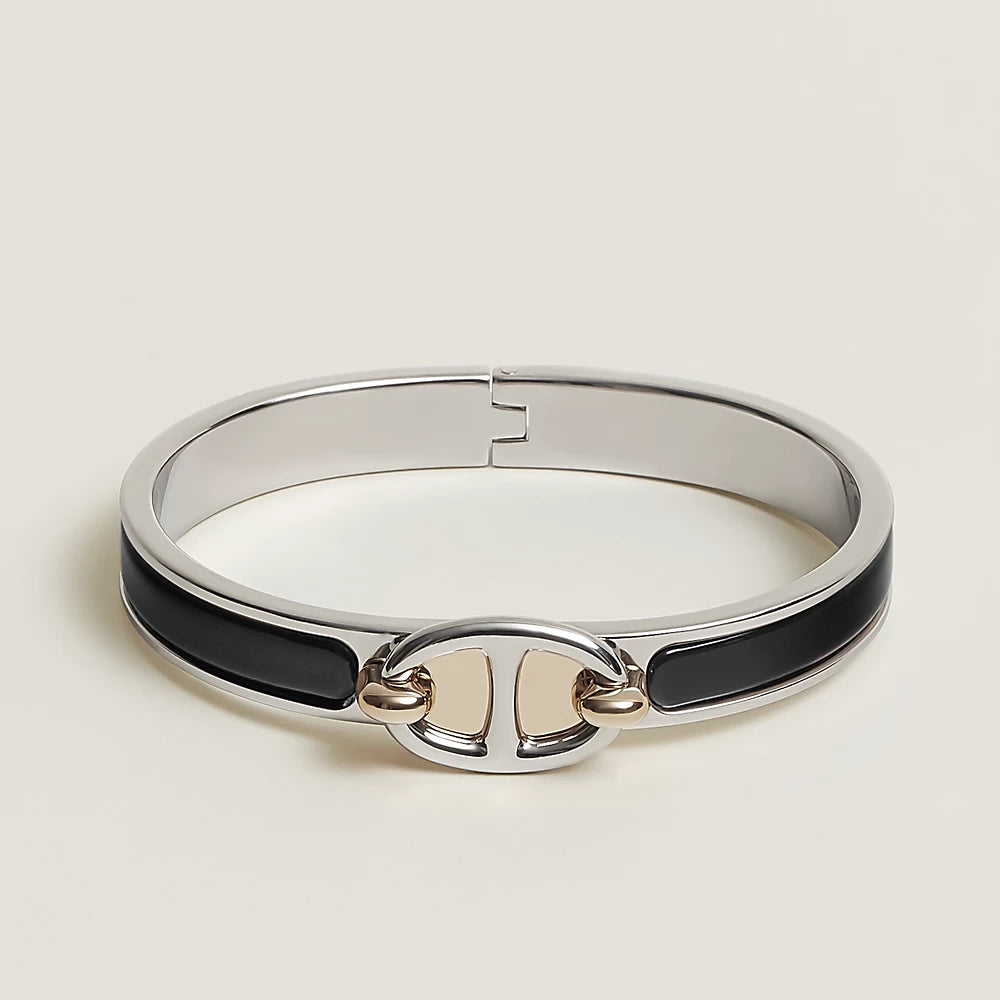 GlowCLIC CHAINE SILVER BRACELET